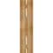 Ekena Millwork Spaced Board-n-Batten Shutters w/Z-Bar, Rough Sawn Western Red Cedar, 11 1/4W x 45H, PR RBS06Z11X045RWR - alternate 4